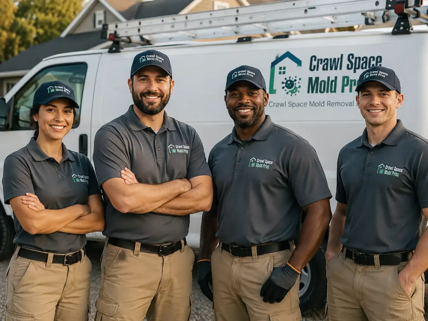 Crawl Space Mold Removal company in Dike, IA