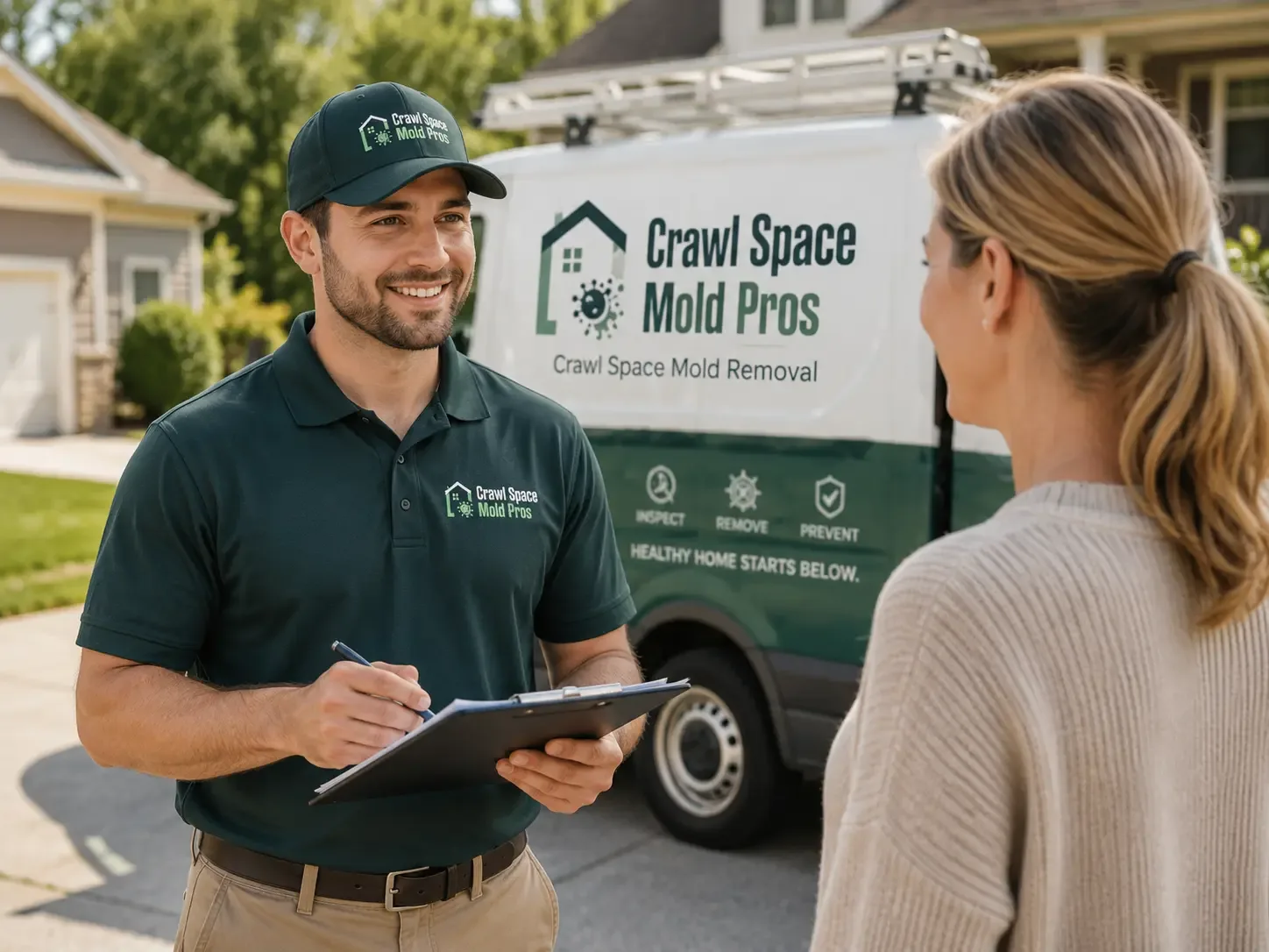 Crawl Space Mold Removal Dike, IA FAQs